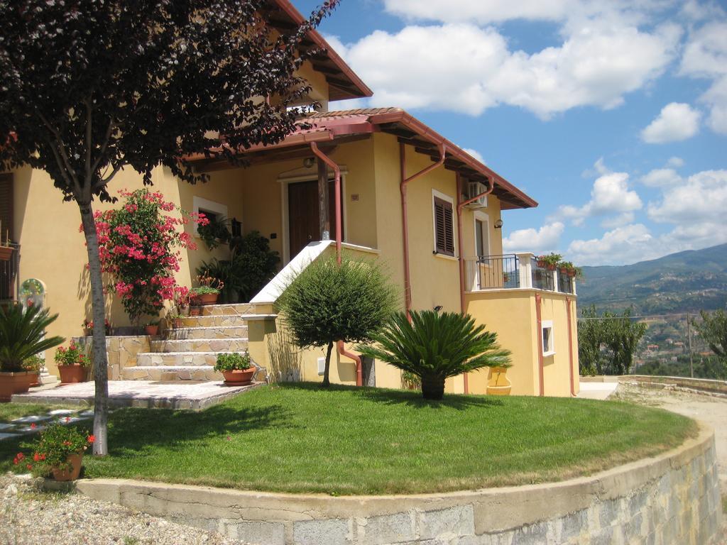 La Quercia Panzió Cosenza Kültér fotó