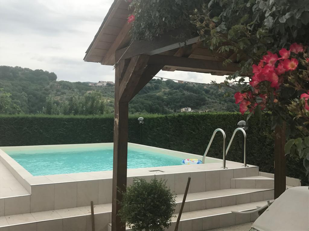La Quercia Panzió Cosenza Kültér fotó