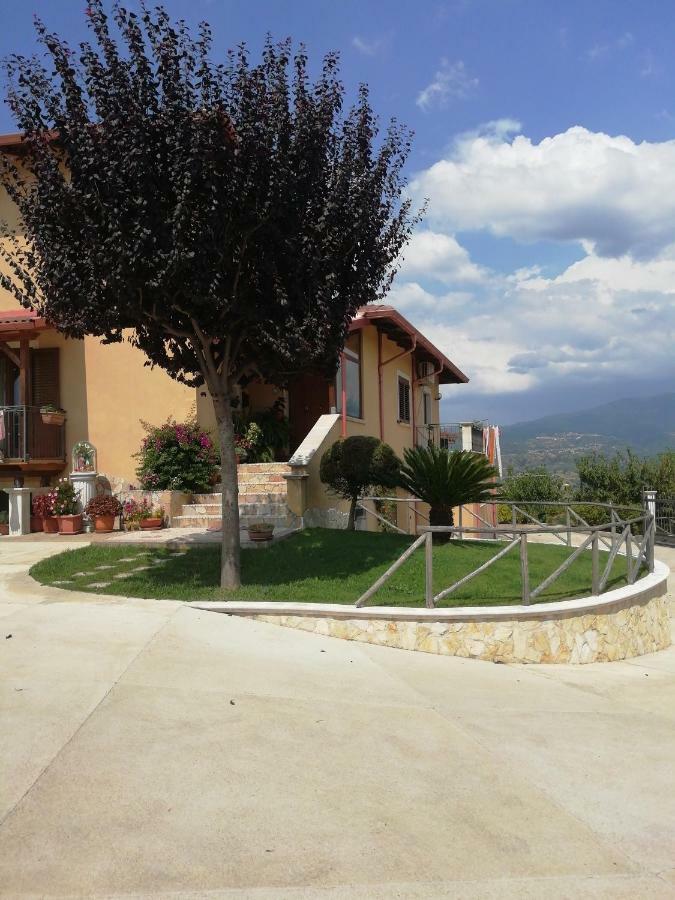 La Quercia Panzió Cosenza Kültér fotó