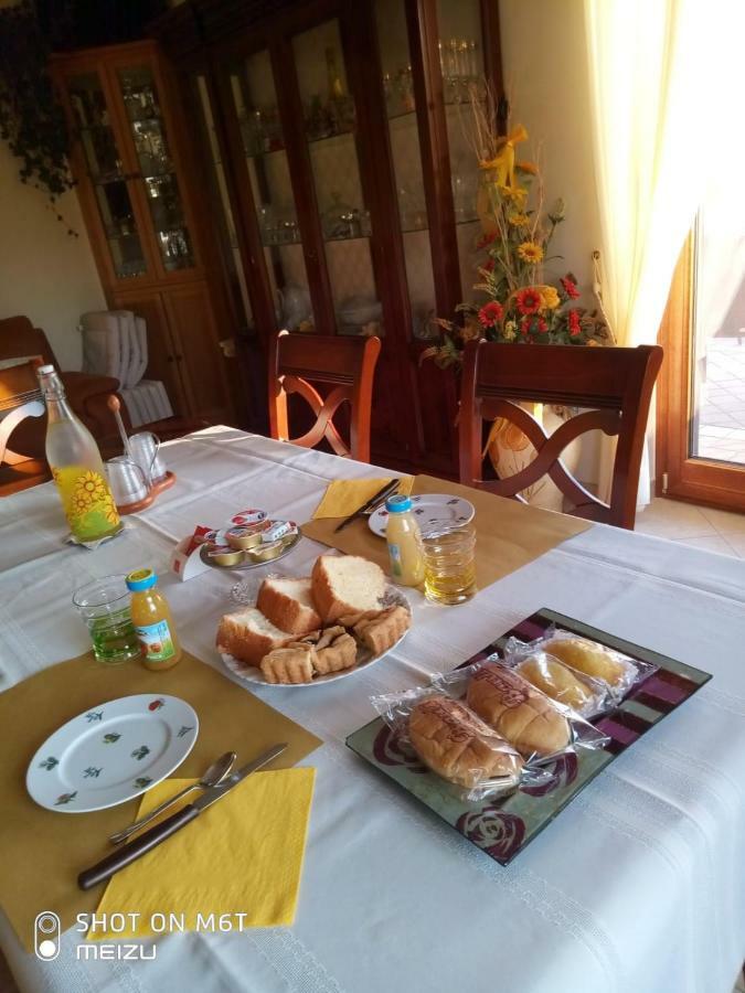 La Quercia Panzió Cosenza Kültér fotó