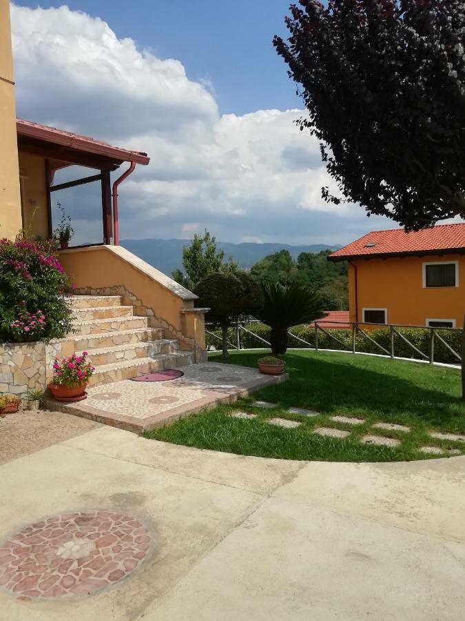La Quercia Panzió Cosenza Kültér fotó