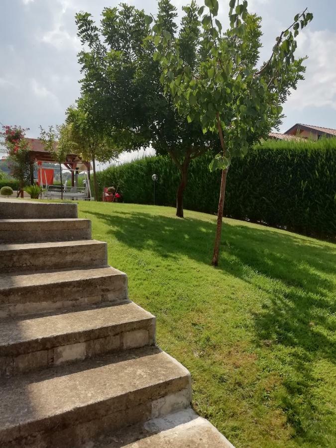 La Quercia Panzió Cosenza Kültér fotó